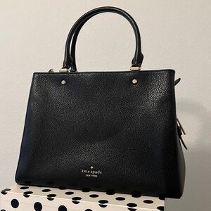 Kate Spade Leila Medium Triple Compartment Satchel